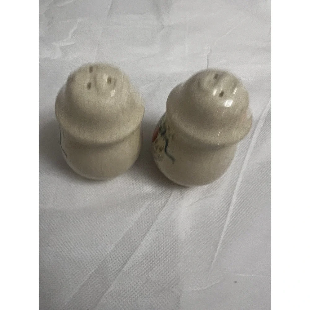 Vtg International Marmalade Goose Geese Salt & Pepper Shakers Cottagecore Farm